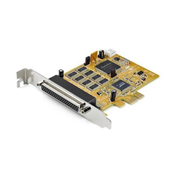 シリアルインターフェースカード/PCI Express x1/8x RS232C/16C1050 UART/フルサイズ