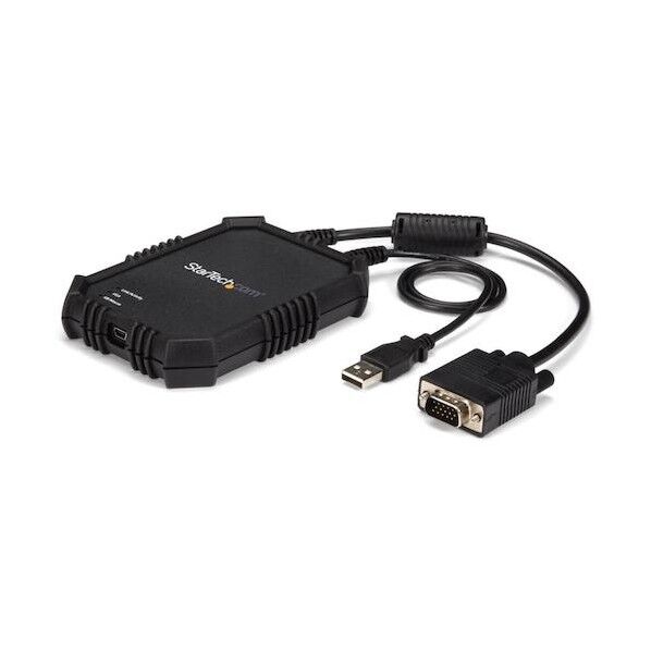KVMコンソールアダプター/ノートパソコン・サーバー接続/VGA/1920x1200/USBバスパワー