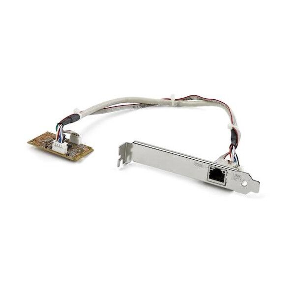 ネットワークアダプターカード/Mini PCI Express/1ポート/10/100/1000Mbps対応