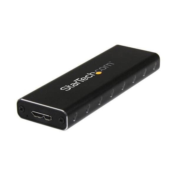 外付けSATA M.2 SSDケース/USB-A接続/USB 3.1(5Gbps)/M.2 NGFF/アダプターケース