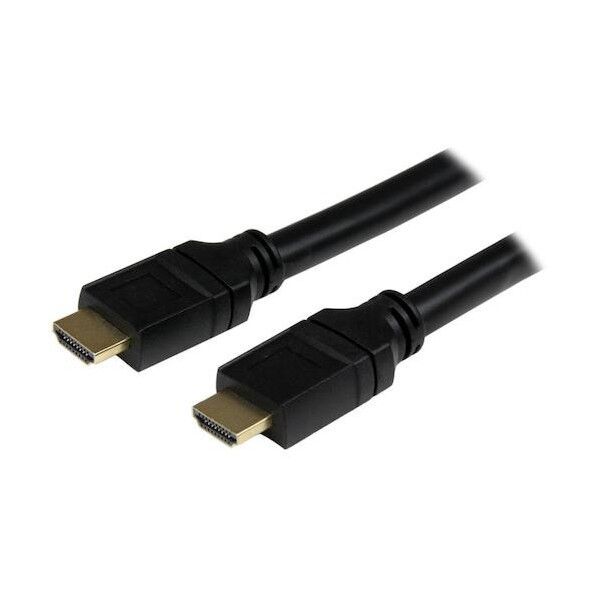 HDMI 1.4ケーブル/15.2m/4K30Hz/ハイスピード/オス-オス/イーサネット対応/CMPプレナム難燃規格