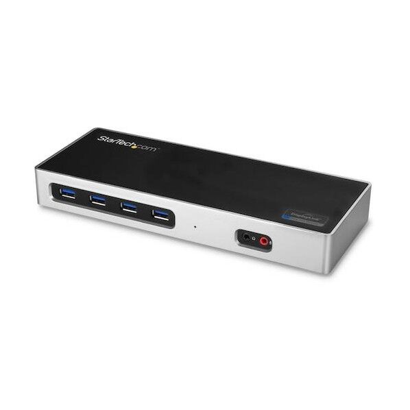 ドッキングステーション/USB-A & USB-C接続/2画面/4K60Hz/HDMI DP/多機能マルチハブ