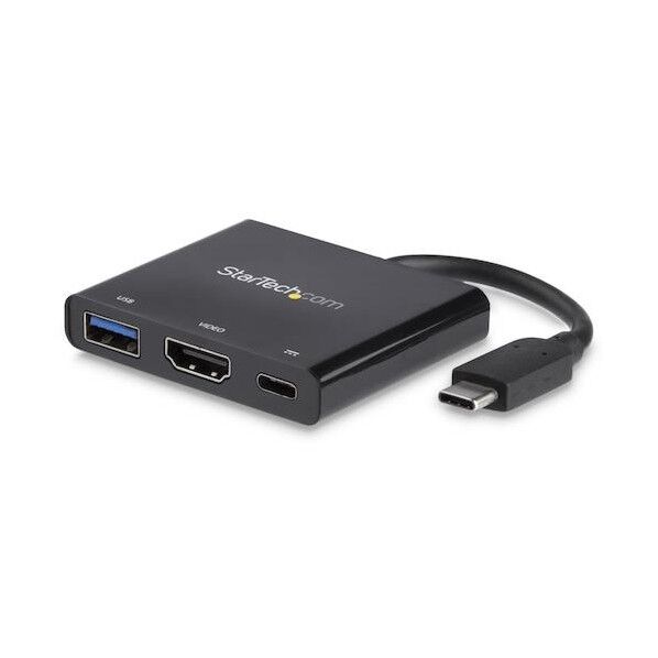 ドッキングステーション/USB-C/4K HDMI/60W PD/1x USB-A/多機能USBマルチハブ