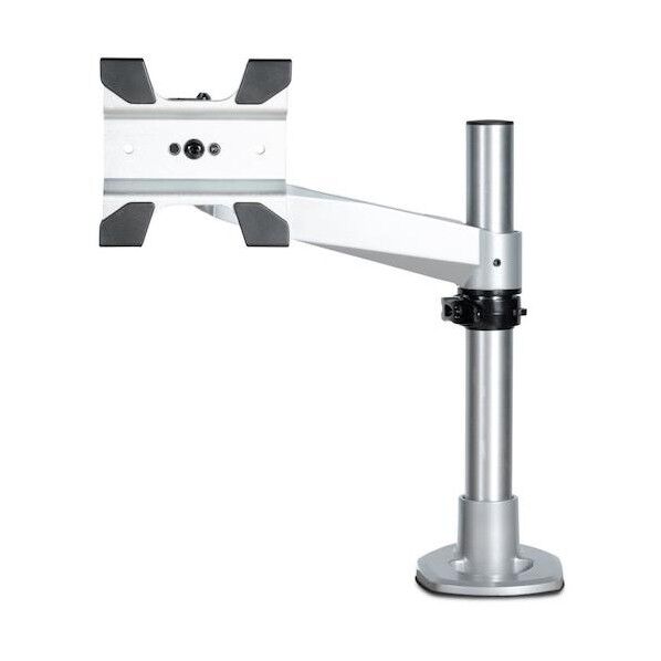 モニターアーム/1画面/最大30インチまたは49インチ/耐荷重14kg/多関節/Appleディスプレイ対応