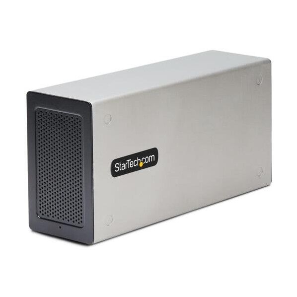 PCIe外付けケース/Thunderbolt 3接続/2x PCI Express 3.0 x16/8K/4Kビデオ出力