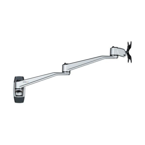 モニターアーム/1画面/最大34インチ/広可動域/耐荷重14kg/多関節/パソコン ディスプレイアーム