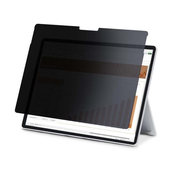 プライバシーフィルター/13インチSurface Pro 8、9、X/4方向/非光沢/ブルーライトカット/保護フィルム