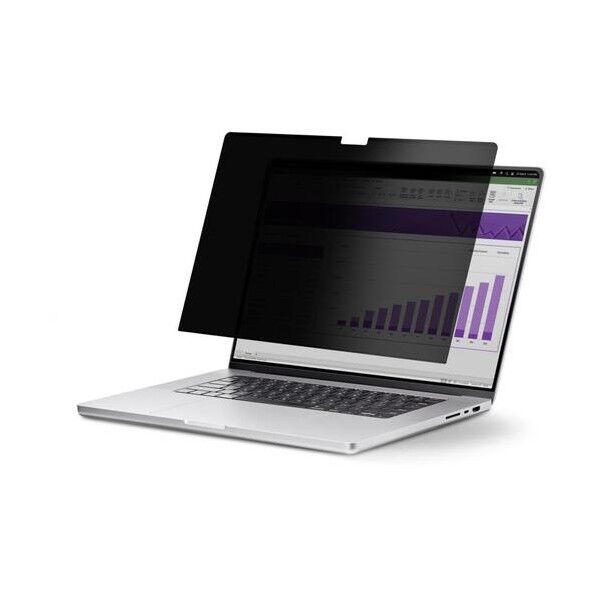 プライバシーフィルター/16インチMacBook Pro 2021/2023/両面使用/ブルーライトカット/モニター保護