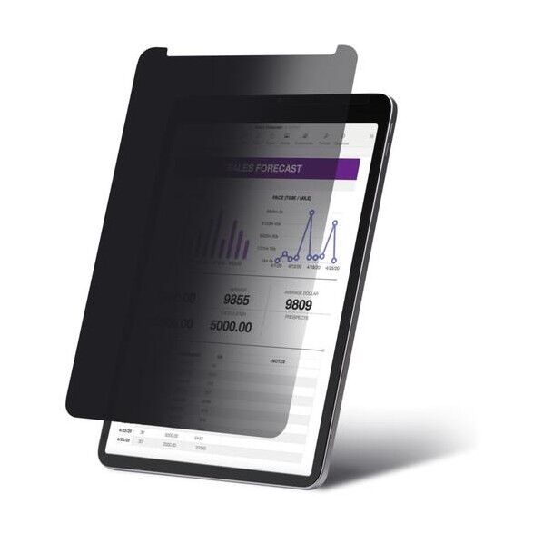 プライバシーフィルター/12.9インチiPad Pro(第3世代以降)/4方向/非光沢/ブルーライトカット/保護フィルム
