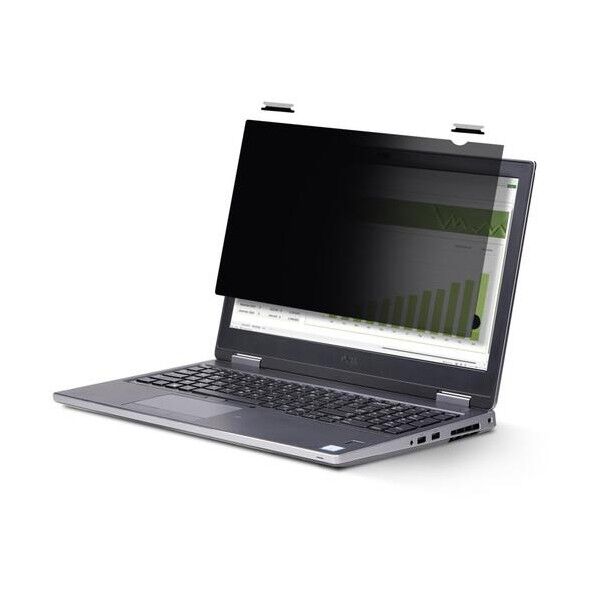 ※法人専用品※ プライバシーフィルター/16インチノートPC/アスペクト比16:10/フリップ式/両面使用/ブルーライトカット 長さ344mm×幅215mm×高さ1mm 黒 16LT6-PRIVACY-SCREEN 1枚...