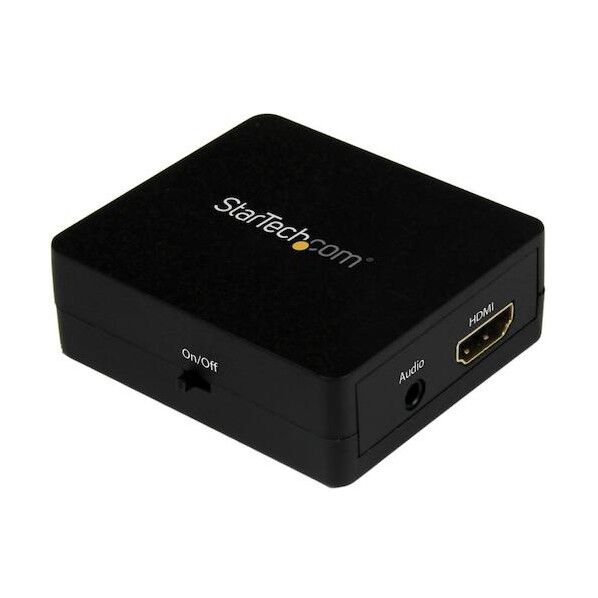 HDMIデジタルオーディオ分離器/2.1ch 3.5mmステレオオーディオ出力/SPDIFアダプター同梱