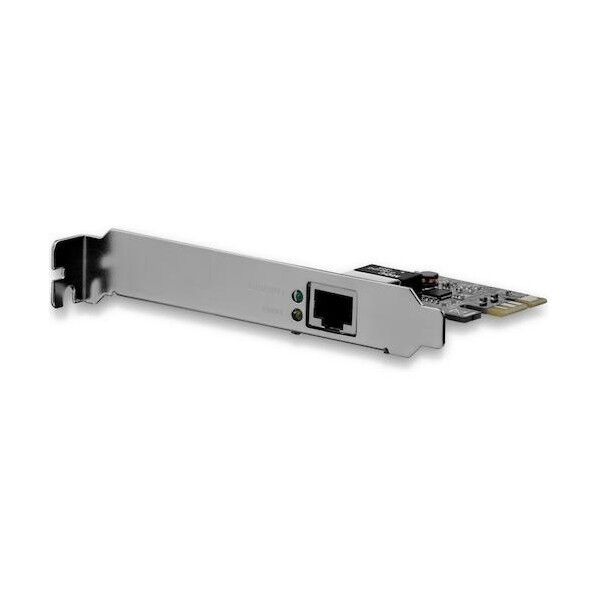 LANカード/PCIe/x1/1xRJ45/10/100/1000Mbps/Win&Mac グリーン 長さ65.9mm×幅42.3mm×高さ120mm ST1000SPEX2 1個