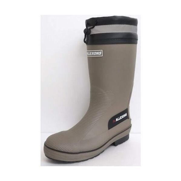 セーフティーカラーワークブーツ グレージュ L ST2507 GY L   1足
