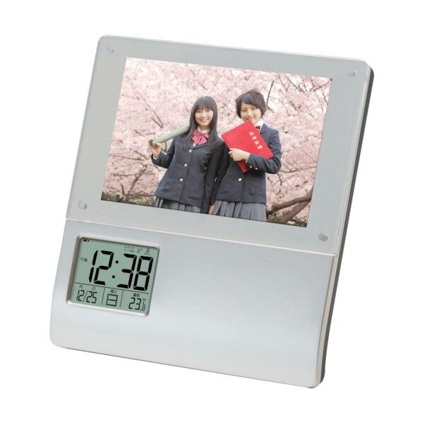 レコーダーフォトフレームクロック K-886 1台