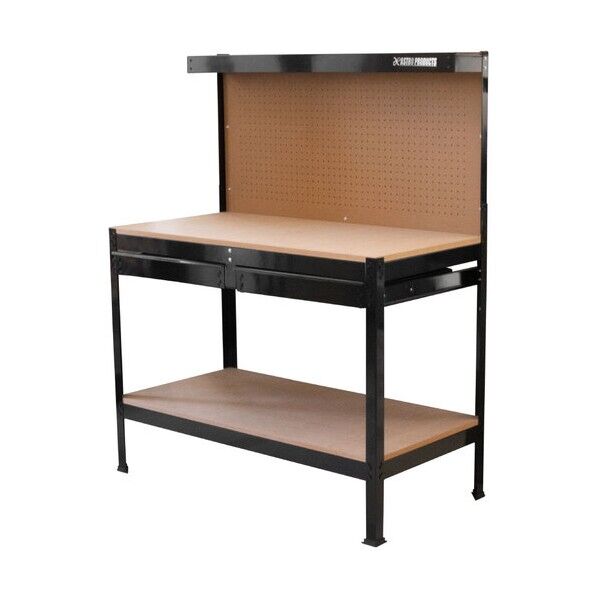 AP ライトワークベンチ1200mmブラック 2003000010619 1台...