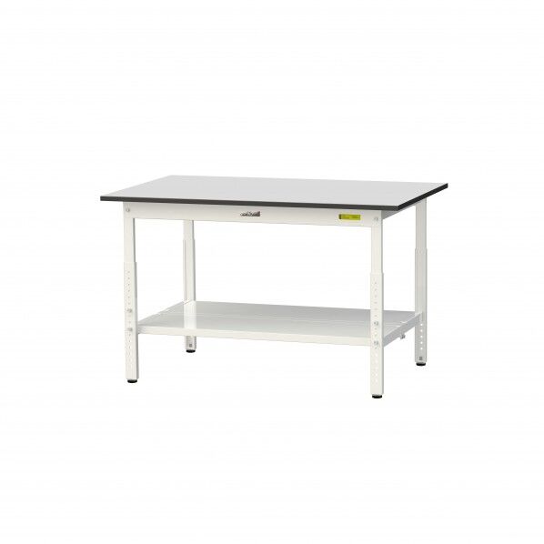 ワークテーブル 高さ調整タイプ 全面棚板