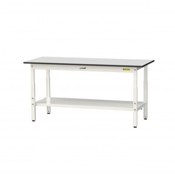 ワークテーブル 高さ調整タイプ 全面棚板