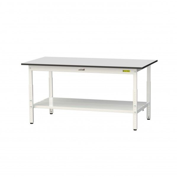 ワークテーブル 高さ調整タイプ 全面棚板