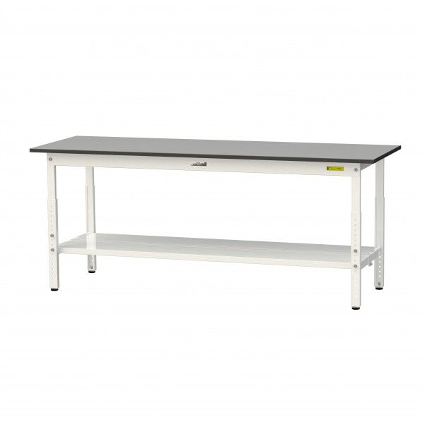 ワークテーブル 高さ調整タイプ 全面棚板