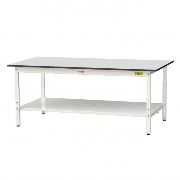 ワークテーブル 高さ調整タイプ 全面棚板