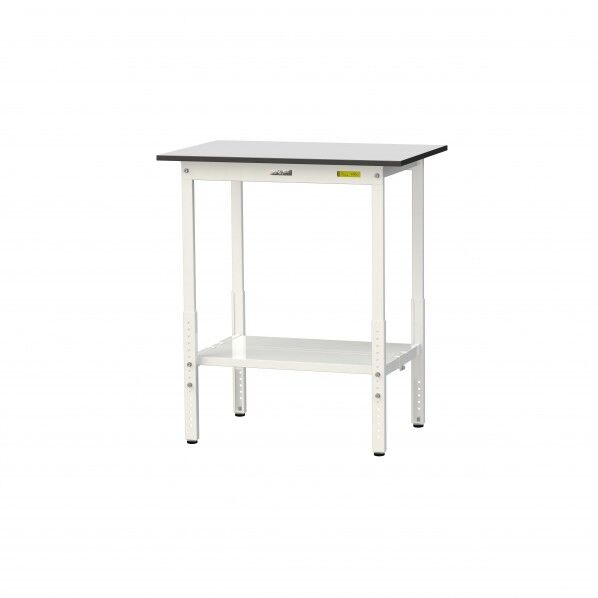 ワークテーブル 高さ調整タイプ 全面棚板