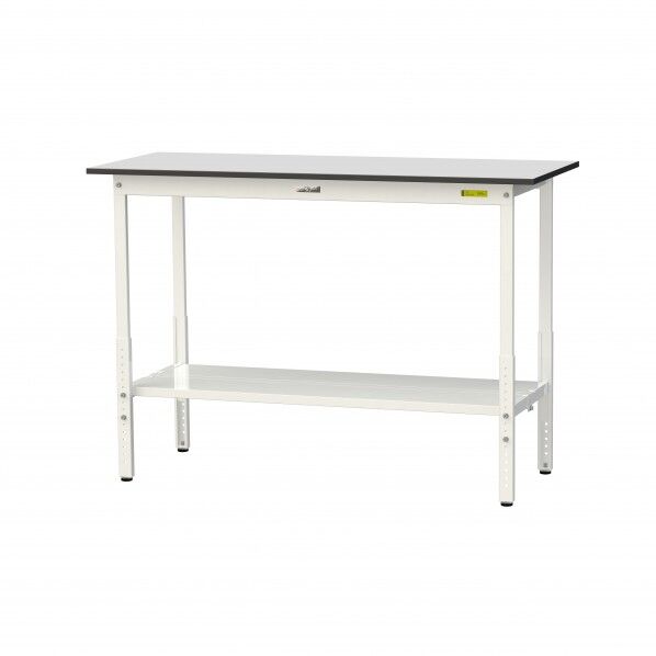 ワークテーブル 高さ調整タイプ 全面棚板