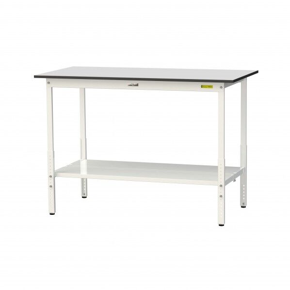 ワークテーブル 高さ調整タイプ 全面棚板