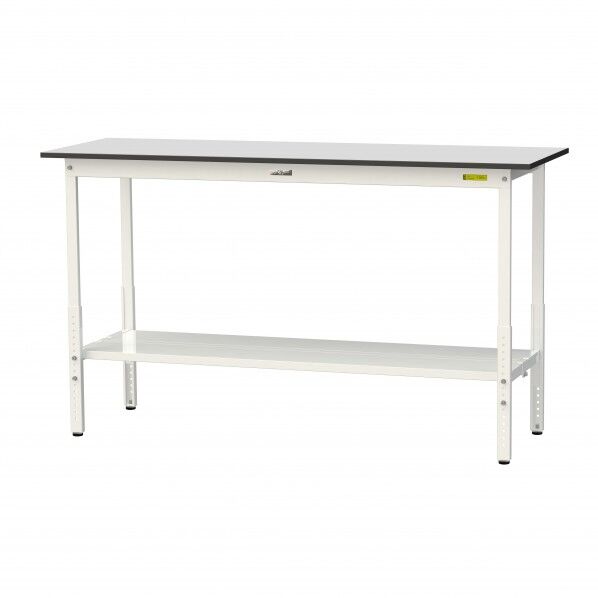 ワークテーブル 高さ調整タイプ 全面棚板