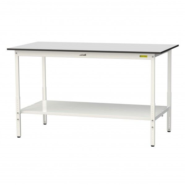 ワークテーブル 高さ調整タイプ 全面棚板