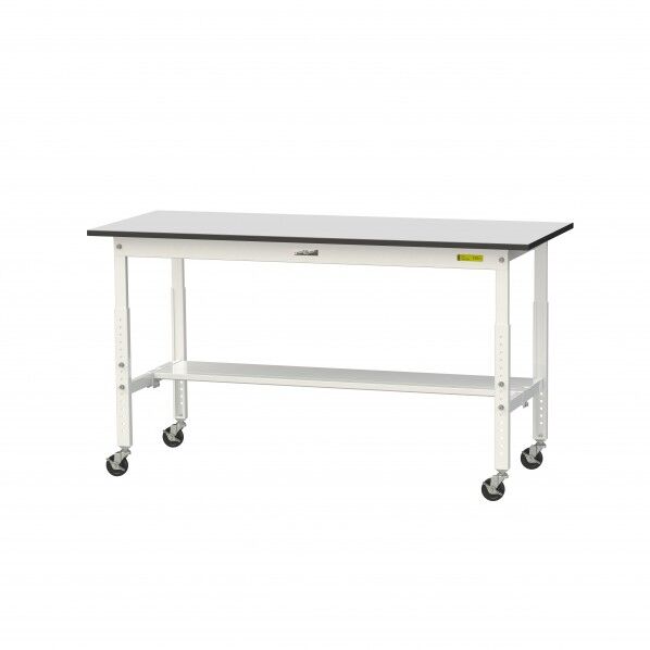 ワークテーブル 高さ調整タイプ移動式