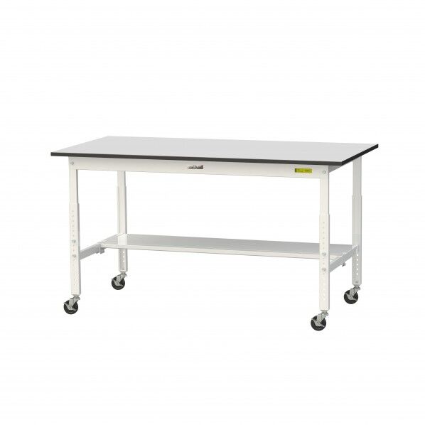 ワークテーブル 高さ調整タイプ移動式