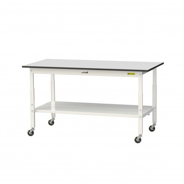 ワークテーブル 高さ調整タイプ移動式