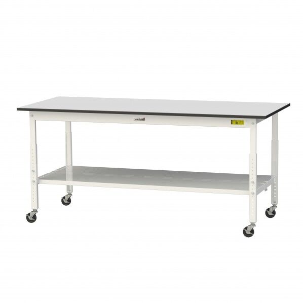 ワークテーブル 高さ調整タイプ移動式