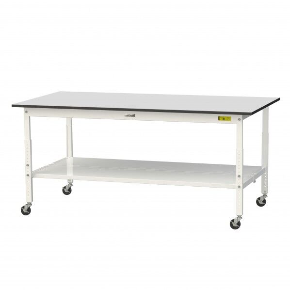 ワークテーブル 高さ調整タイプ移動式