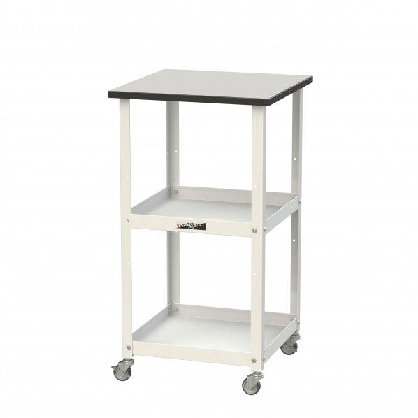 天板付き150ワゴン 棚板2枚仕様