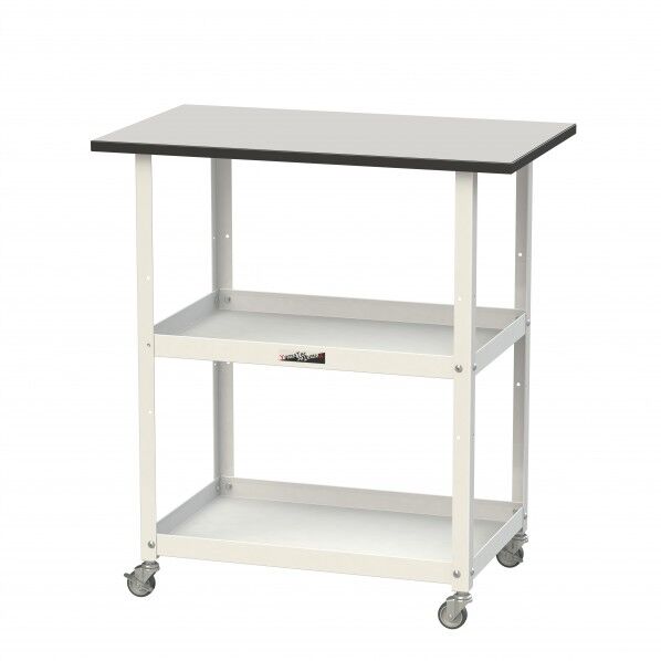 天板付き150ワゴン 棚板2枚仕様