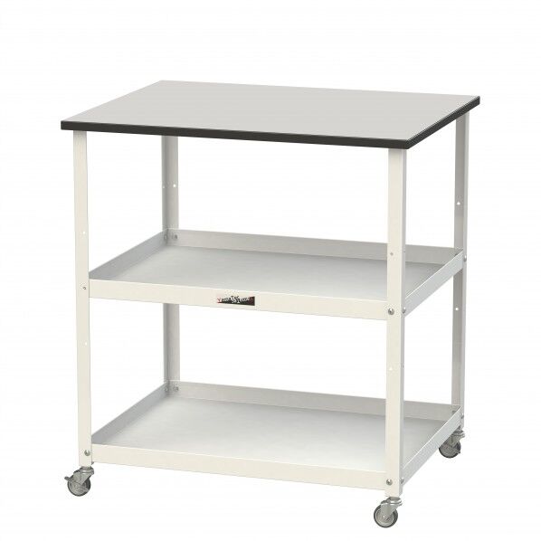 天板付き150ワゴン 棚板2枚仕様