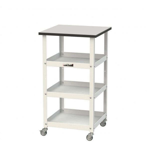 天板付き150ワゴン 棚板3枚仕様