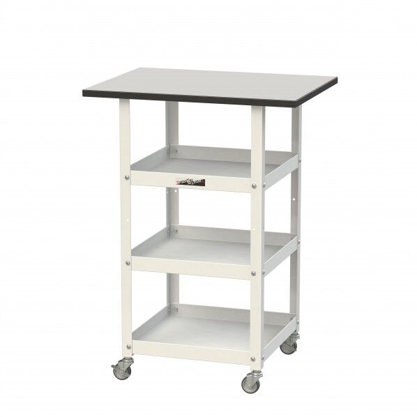 天板付き150ワゴン 棚板3枚仕様