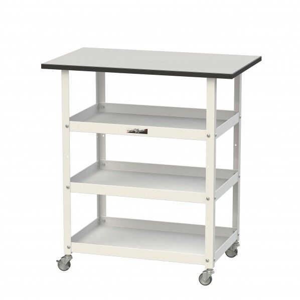 天板付き150ワゴン 棚板3枚仕様