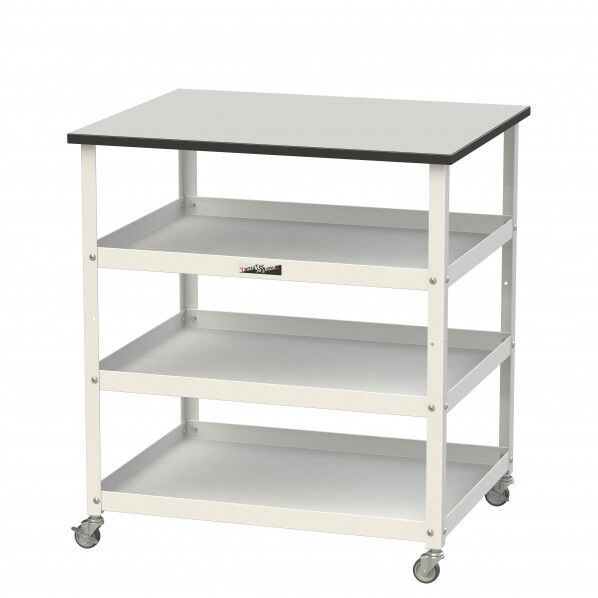 天板付き150ワゴン 棚板3枚仕様