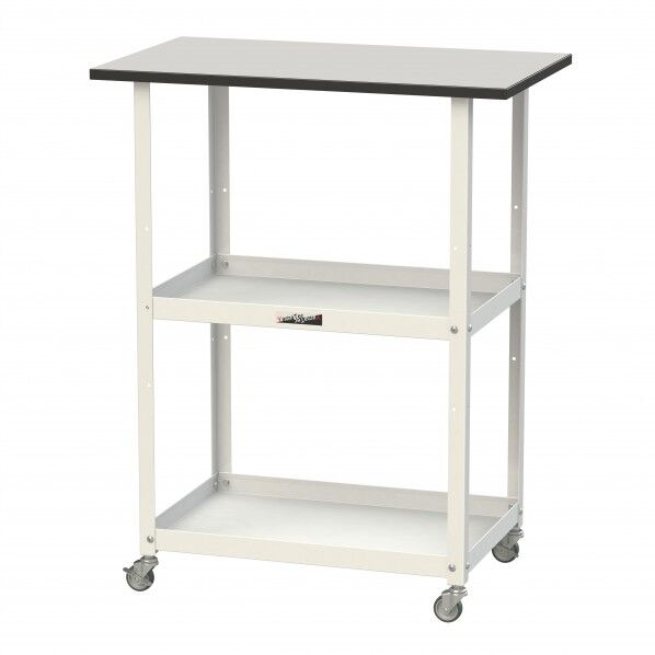 天板付き150ワゴン 棚板2枚仕様