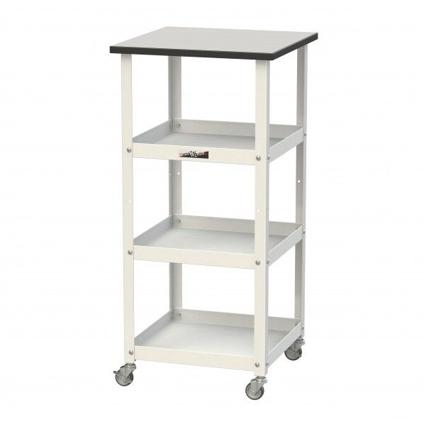 天板付き150ワゴン 棚板3枚仕様