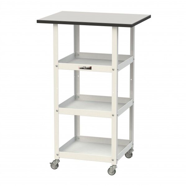 天板付き150ワゴン 棚板3枚仕様