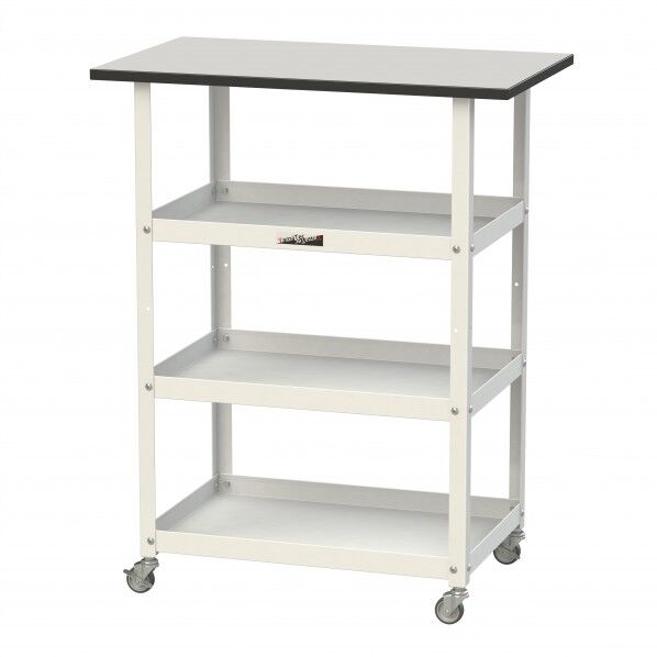 天板付き150ワゴン 棚板3枚仕様