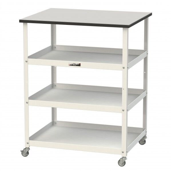 天板付き150ワゴン 棚板3枚仕様