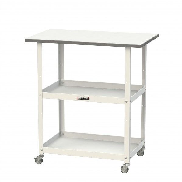 天板付き150ワゴン 棚板2枚仕様