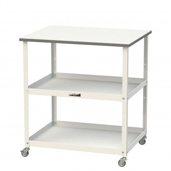 天板付き150ワゴン 棚板2枚仕様