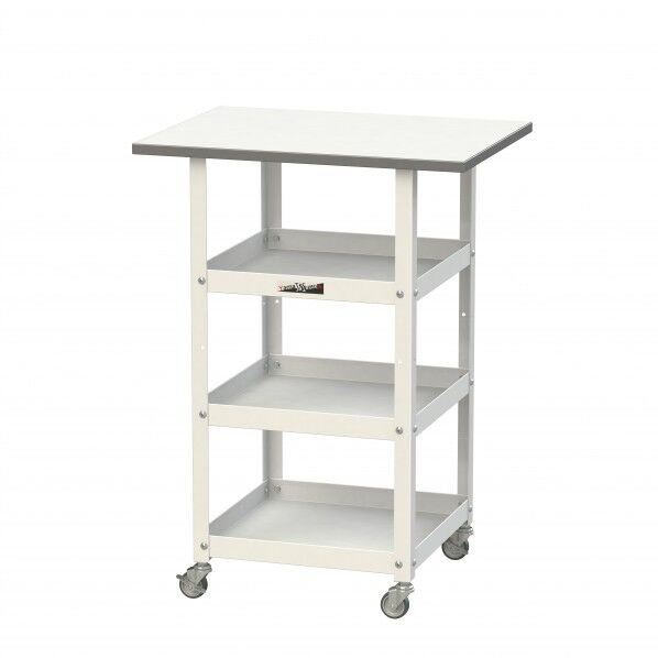 天板付き150ワゴン 棚板3枚仕様