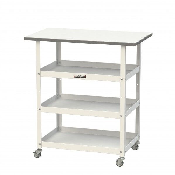 天板付き150ワゴン 棚板3枚仕様